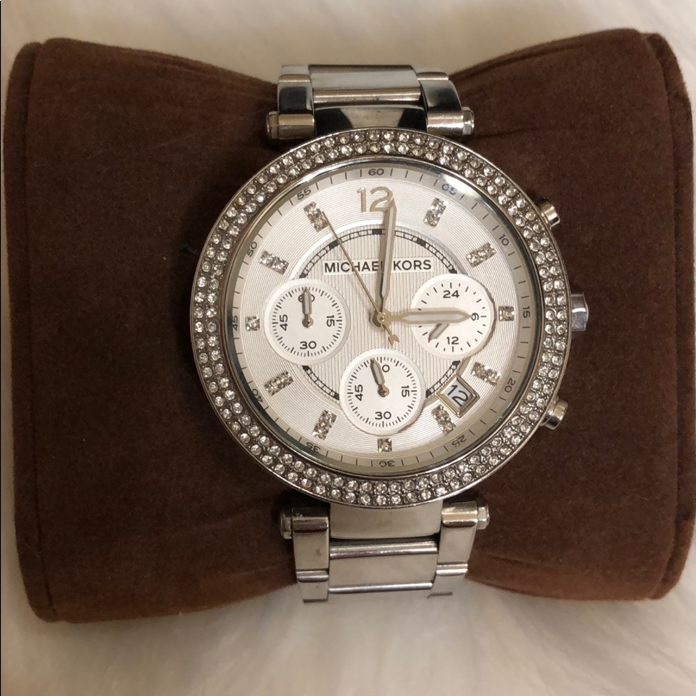 SILVER MK WATCH